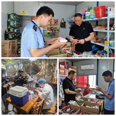 西塘镇实施食品安全专项检查 有效保障美丽城镇建设